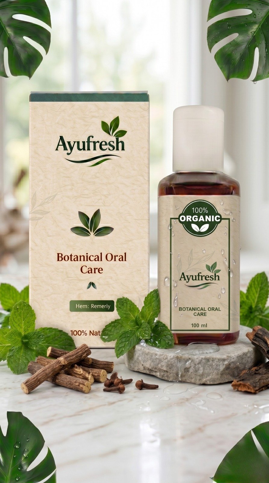 Ayufresh Botanical Tooth & Gums Protector